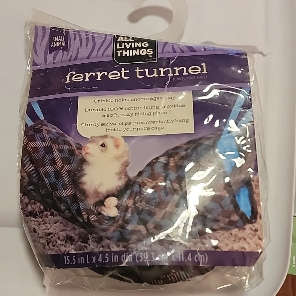 Ferret tunnel small animal tunnel. Tot1